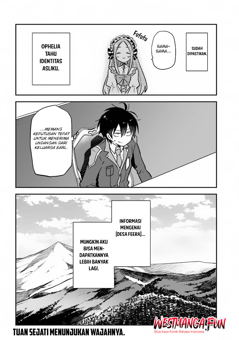 Henkyou Gurashi no Maou, Tensei shite Saikyou no Majutsushi ni naru ~Aisarenagara Nariagaru Moto Maō wa, Ningen o Shiritai~ Chapter 45 Gambar 42